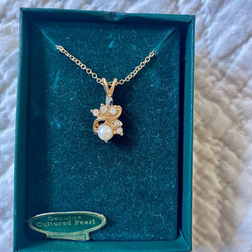 Cultured Pearl necklace